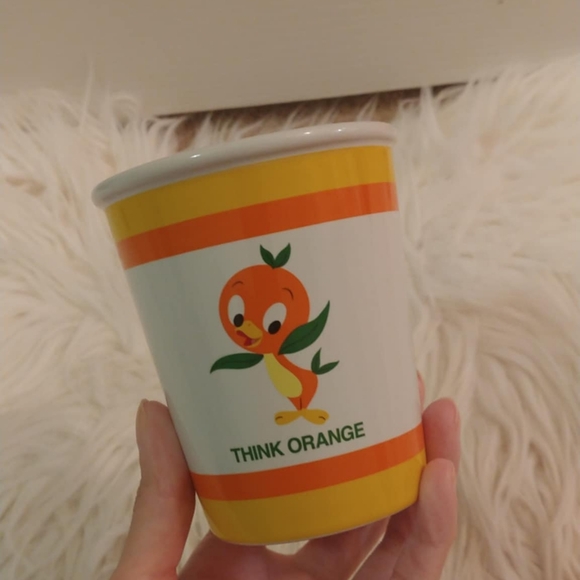 🍊FIRM! NWT DISNEY PARKS WDW 50TH ANNIVERSARY RETRO VAULT COLLECTION ORANGE BIRD - Picture 2 of 10